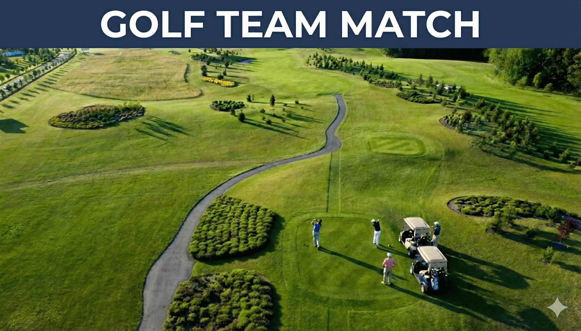Golf Team Match